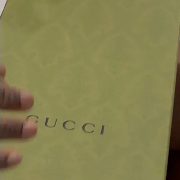 Brand New Men’s Gucci Thongs Slide Sandals. Leather Insoles and Bottoms Size 14 - Picture 9 of 11